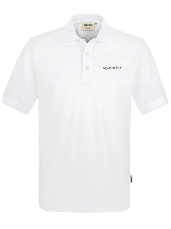 Poloshirt Freddie Weiss