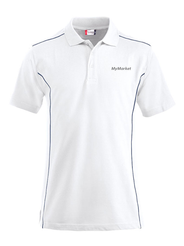 Herren Poloshirt New Conway Weiss