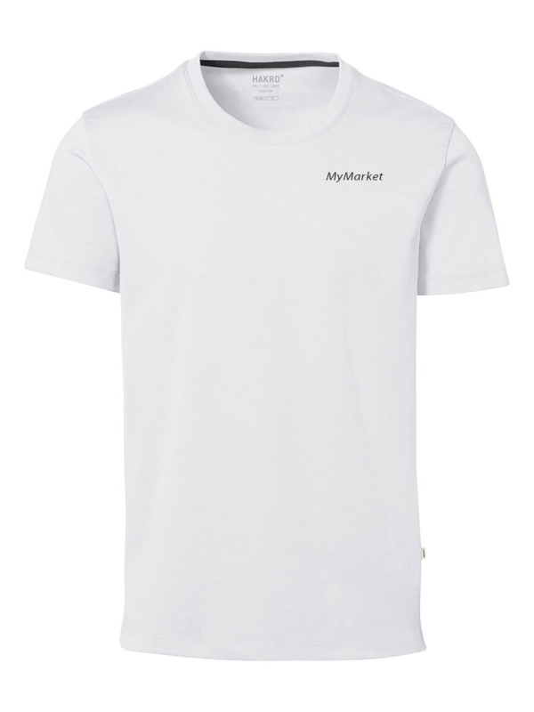Herren T-Shirt Cotton-Tec Weiss