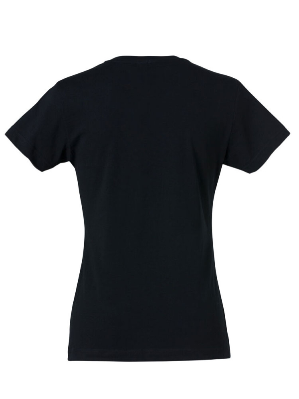 T-Shirt Damen Basic-T Schwarz