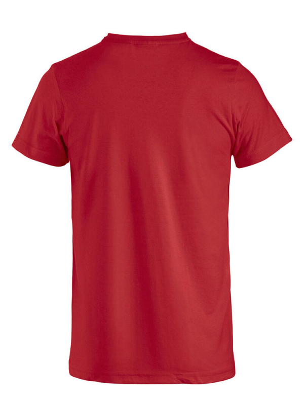 T-Shirt Herren Basic-T Rot