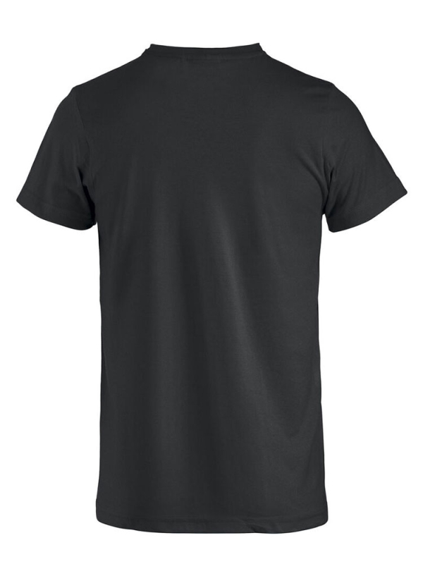 T-Shirt Herren Basic-T Schwarz