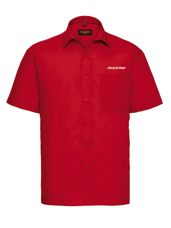 Hemd Stefan rot