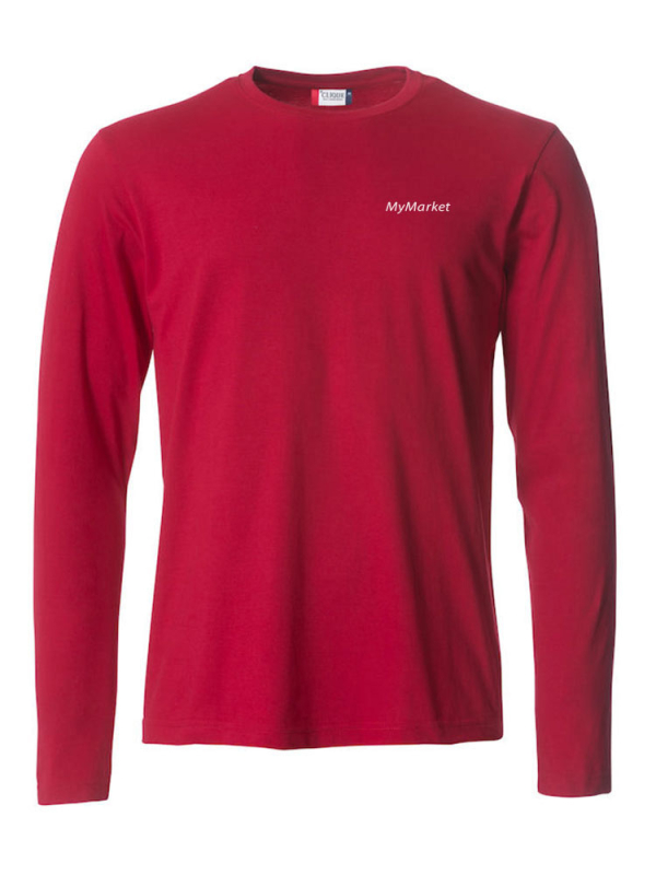 Herren Basic-T Rot