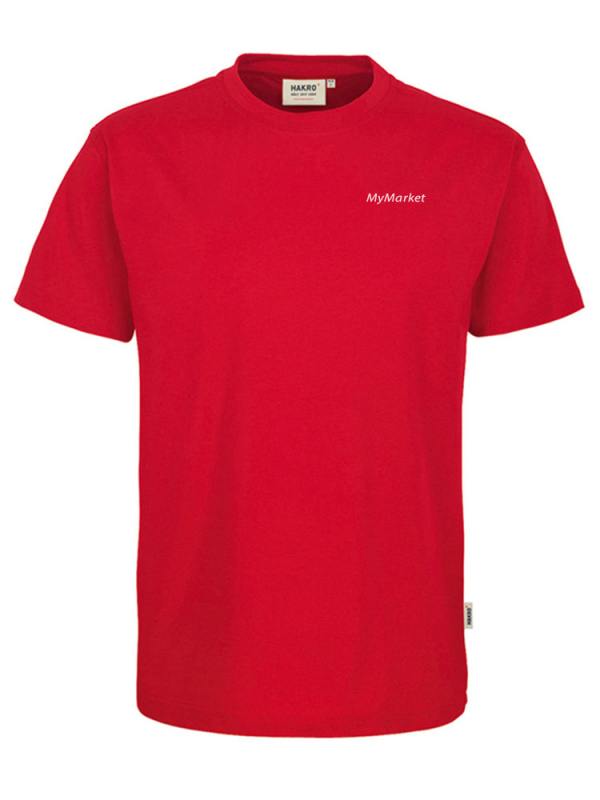 Mens Performance T-Shirt Red
